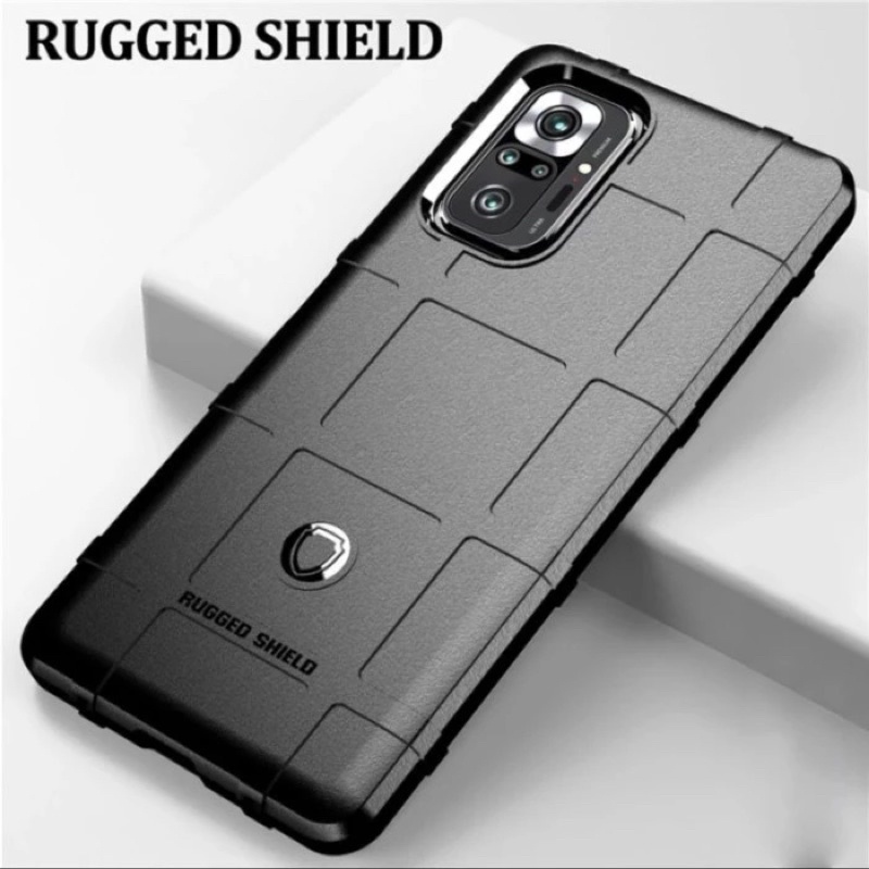 CASE ARMOR RUGGED SHIELD REDMI NOTE 10 PRO