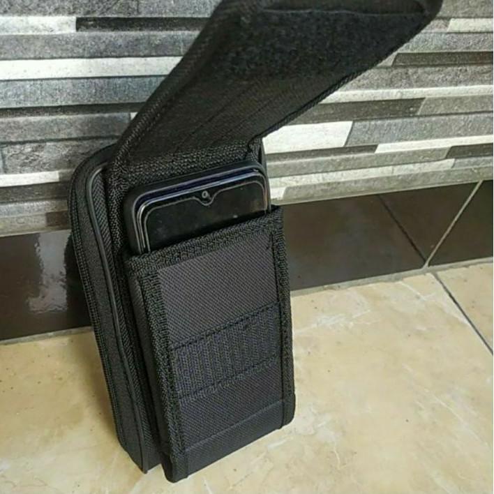 「SHOCKING PRICE」 Sarung hp #double slot sabuk Promo Hari Ini