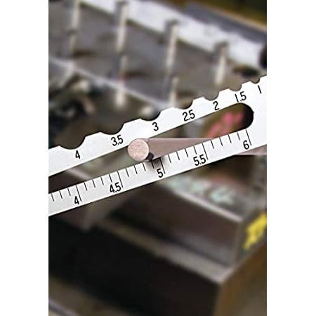 

Shinwa Radius Scale 73571 / Shinwa Radius Scale A2 R8-15