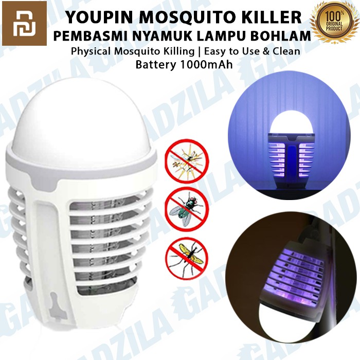 Xiaomi Cokit DYT-90 UV Light Photocatalyst Mosquito Killer Lampu Pembasmi Nyamuk Di meja + Gantung