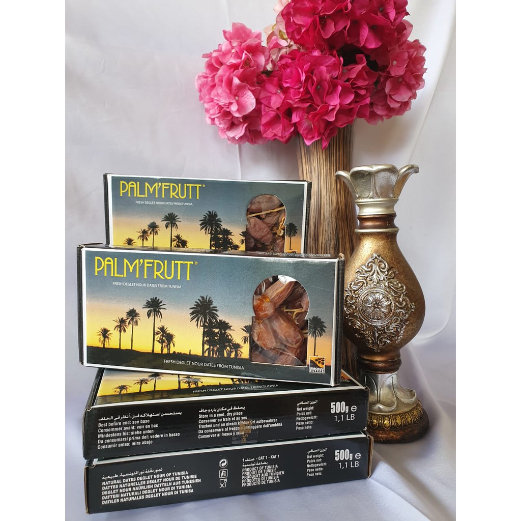 

Kurma Tunisia Palm Frutt 500gr | Kurma Palm Fruit