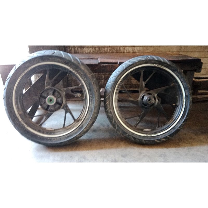veleg depan belakang  All new CBR150R CB150R CB OLD original