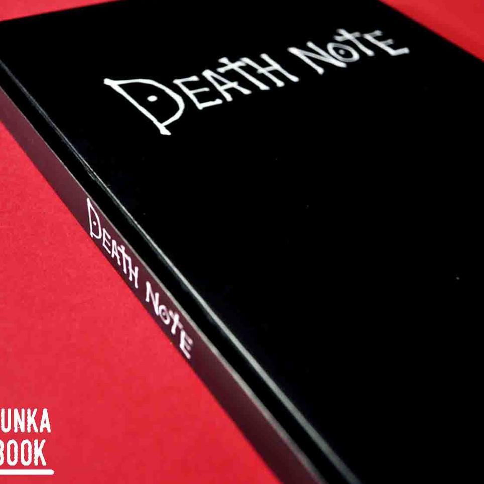 

[KODE BARANG 6572Z] Note Book Anime Death Note Hardcover Buku Tulis Catatan Note Agenda Planner