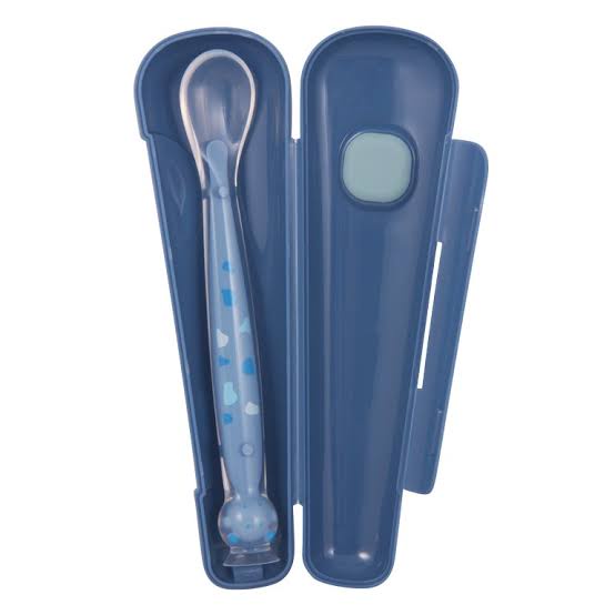 Babyqlo Silicone Baby Spoon Big - sendok makan bayi