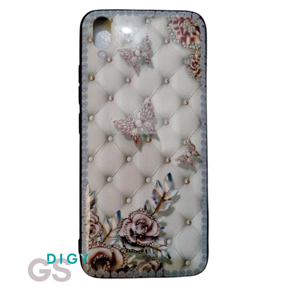 Casing VIVO V11 PRO Motif Kayu Hardcase TPU case hp model cowok Fuze