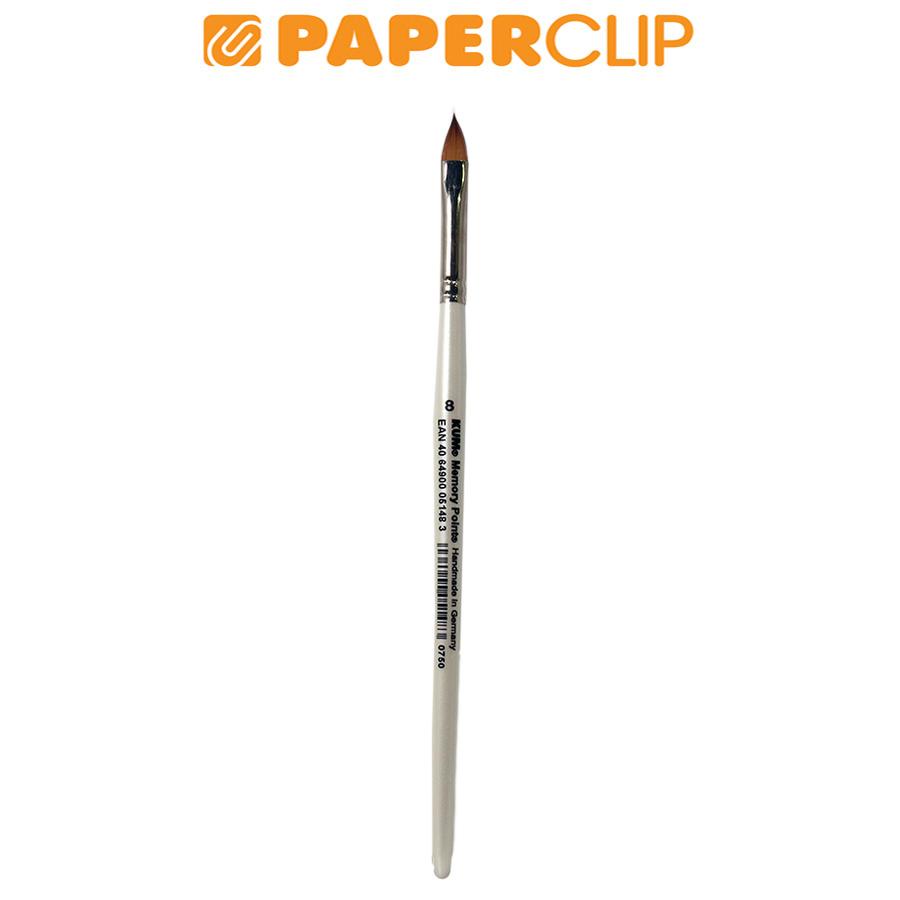 

KUAS LUKIS KUM MEMORY POINT #8 CAT - TONGUE 5140111 BRUSH