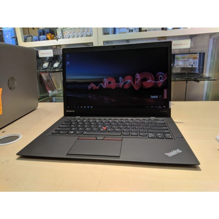 Laptop Lenovo Thinkpad X1 Carbon I7 8650U 16GB 512GB SSD FHD Tuch Windows 10 Professional Second Terlaris