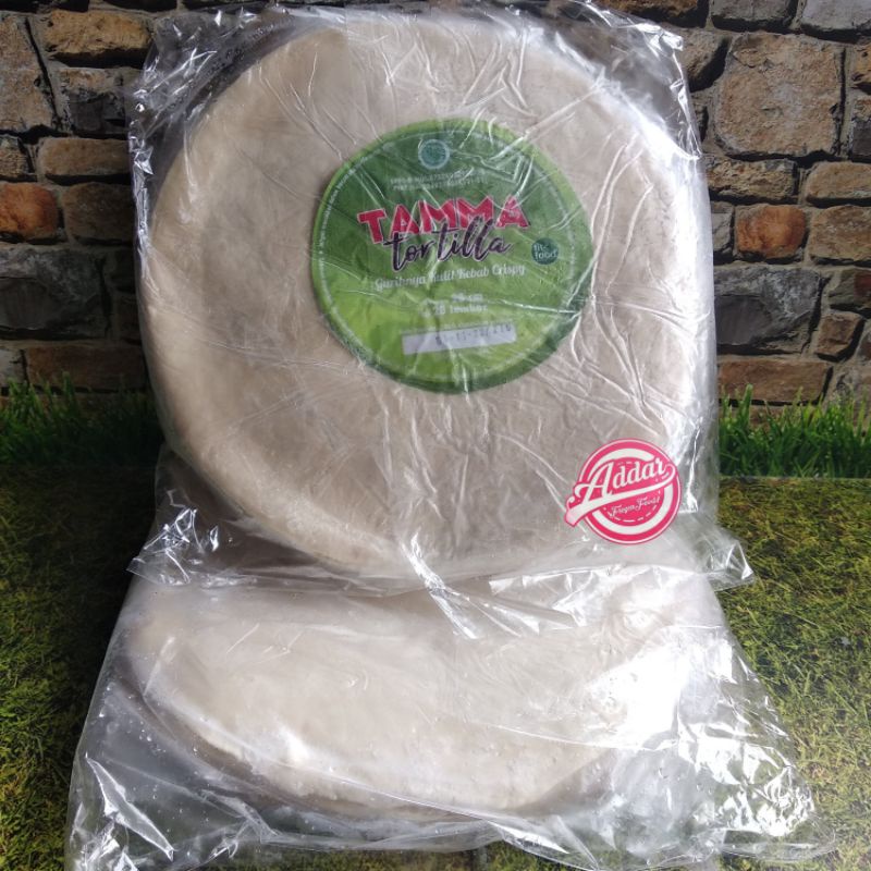 

Tortilla Tamma 20cm isi 20 lembar