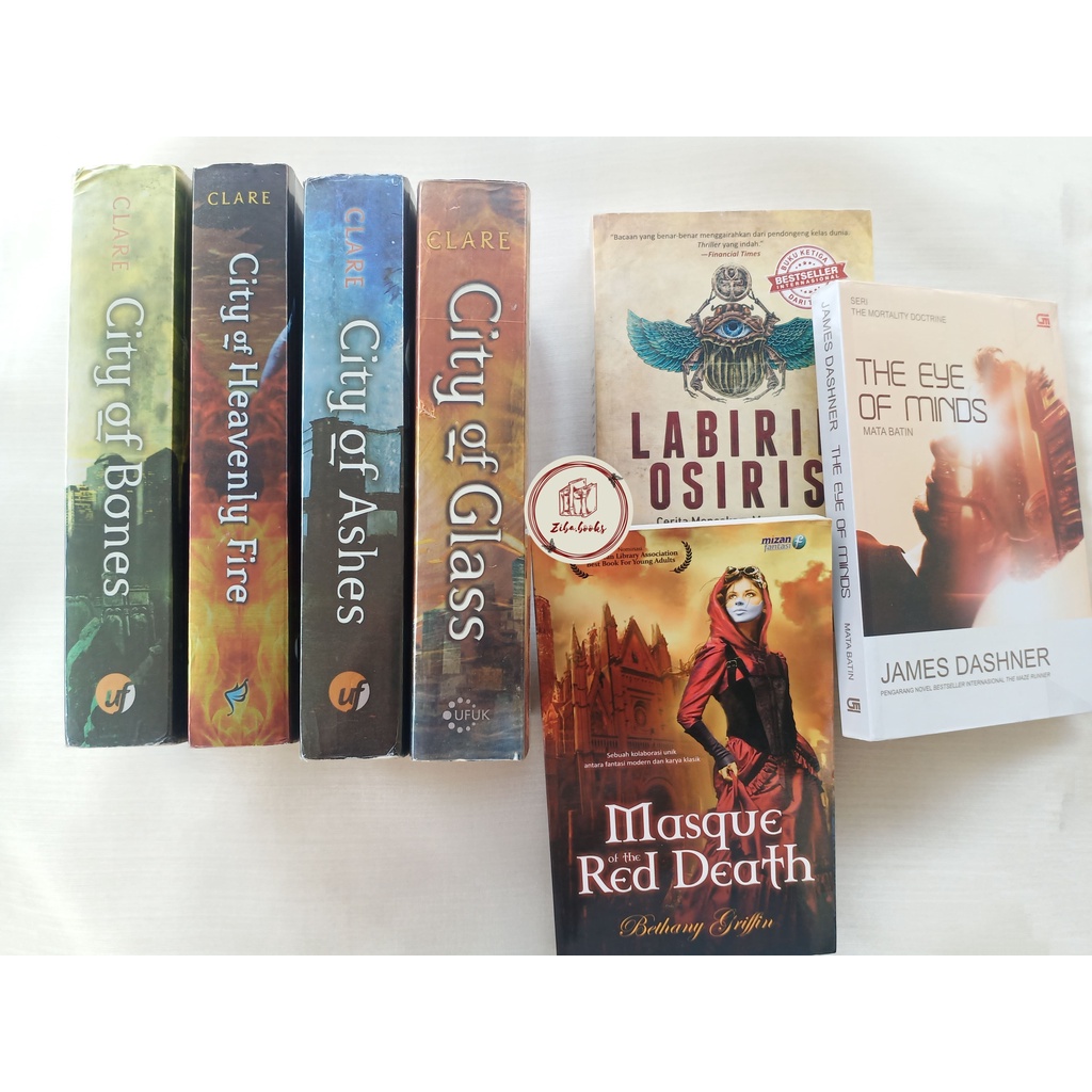 [PRELOVED ORI} Novel Terjemahan Bahasa Indonesia // ziba.books