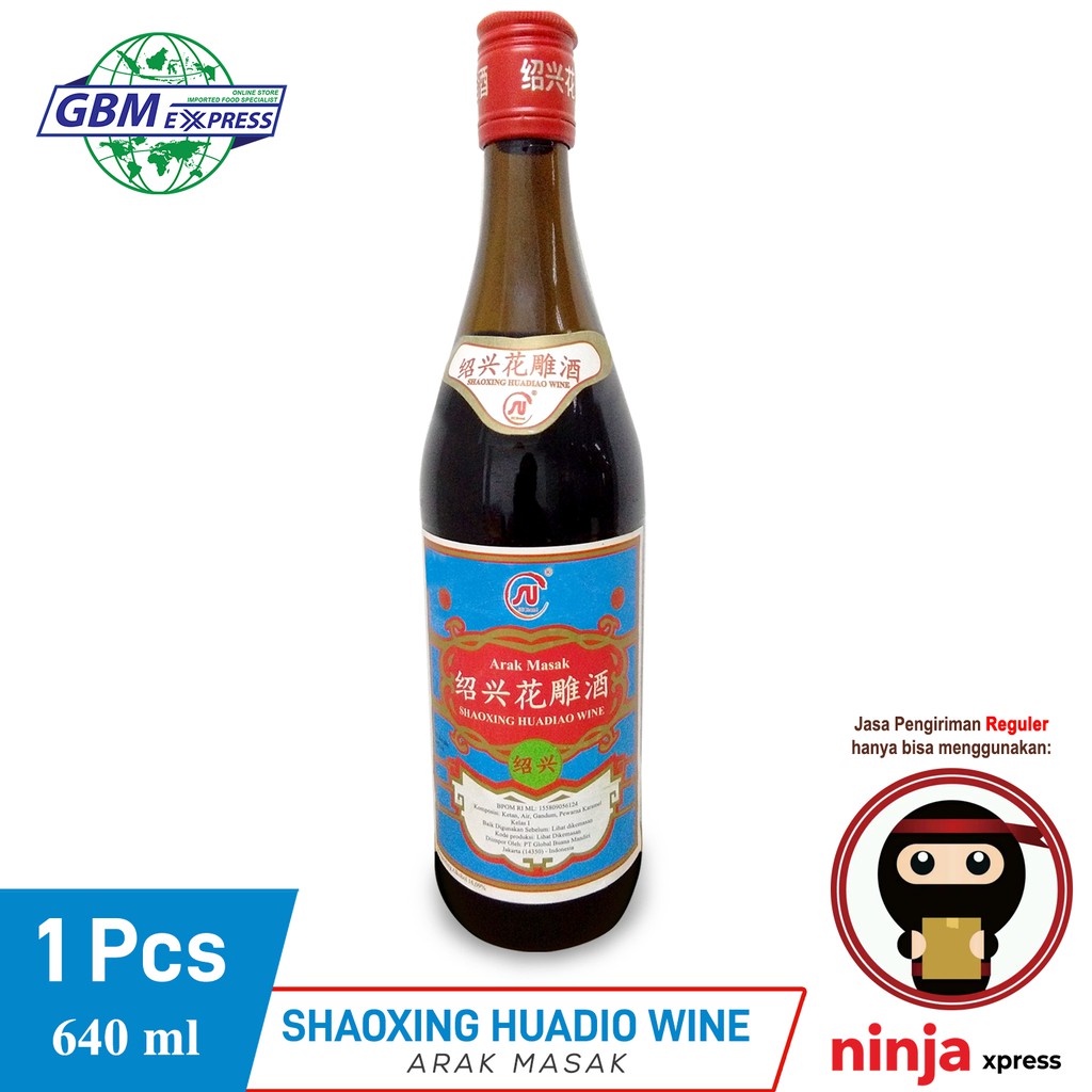 

SU Brand Shaoxing Huadiao Wine 640 ml
