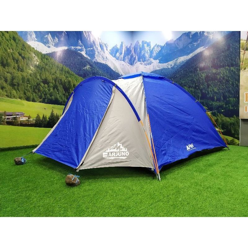 TENDA CAMPING AREI 4 ORANG | TENDA AREI ARJUNO B