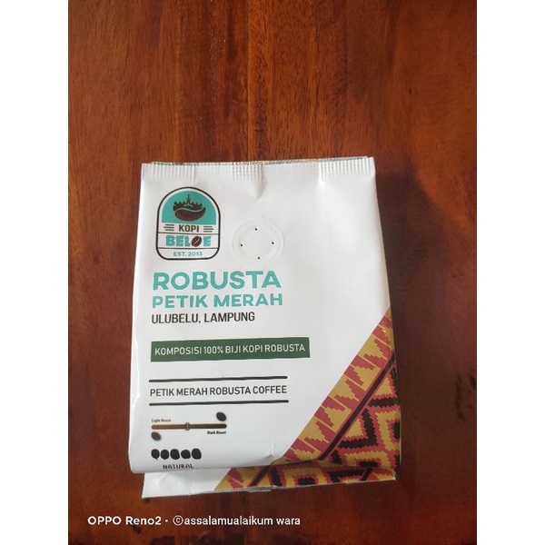

Kopi Robusta Petik Merah