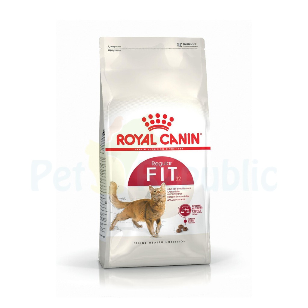 

Pet Republic Makanan Kucing ROYAL CANIN Fit 400gr
