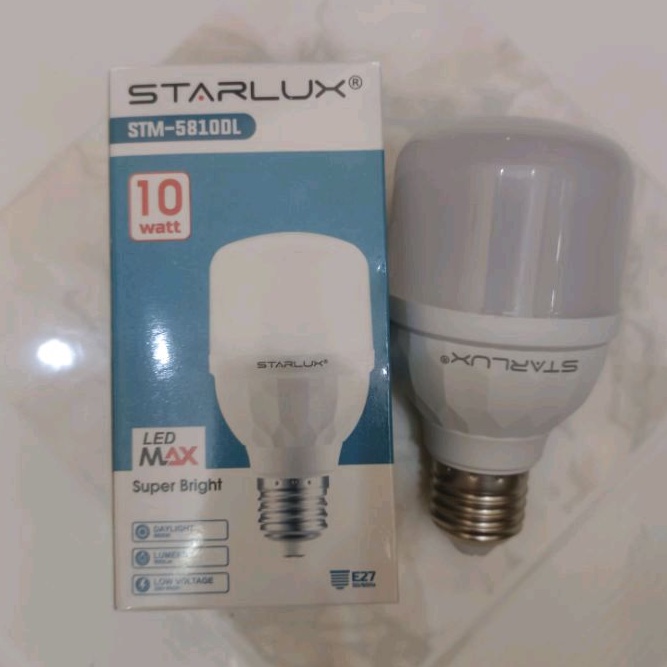 LAMPU LED GARANSI MURAH STARLUX 10WATT