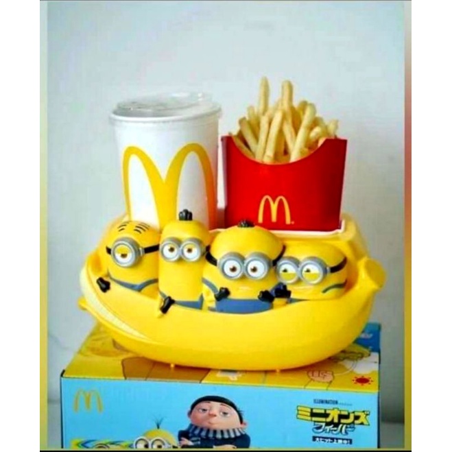 Tempat Makan Minions Mcdonald