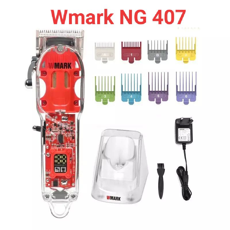 wmark ng 407. mesin cukur rambut wmark ng 407. wmark ng 407 hair clipper