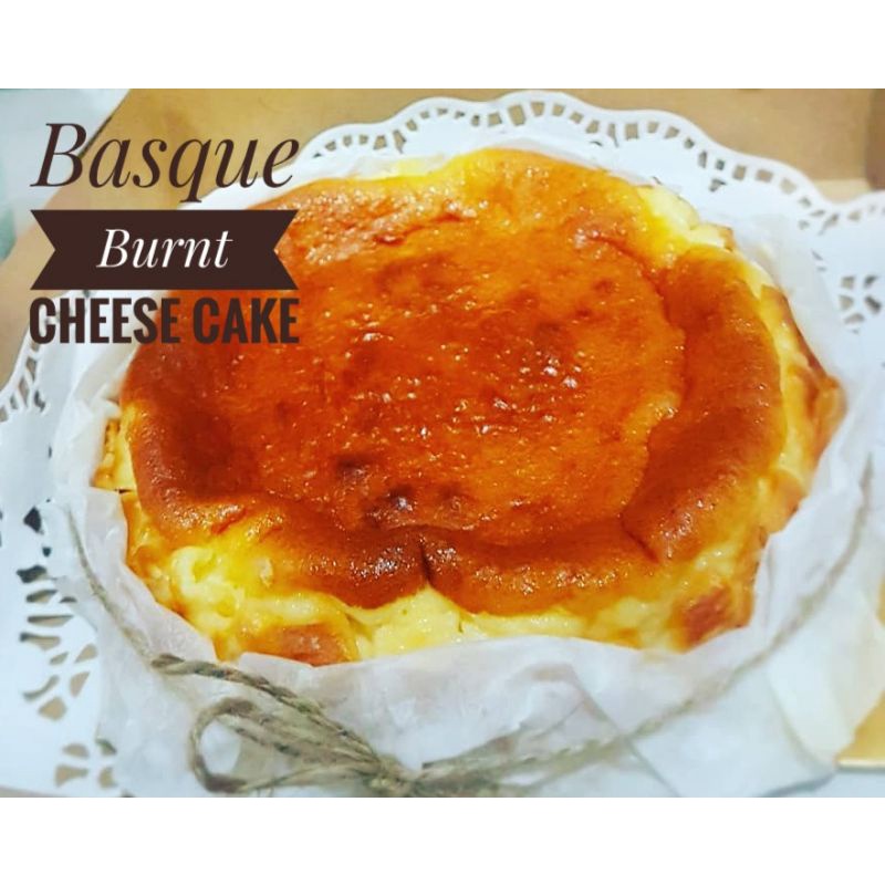 

Basque Burnt Cheesecake