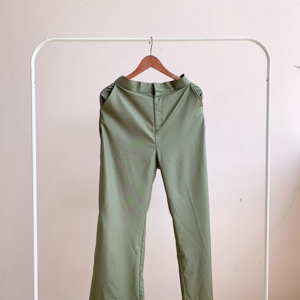 5448 toyobo long culottes pants