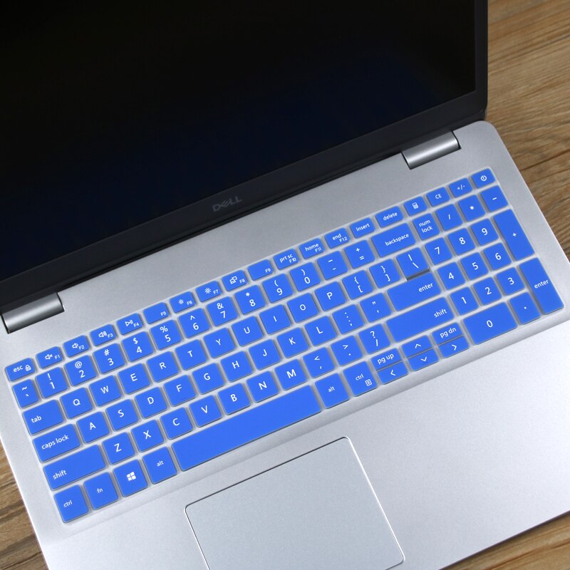 Cover Pelindung Keyboard Bahan Silikon Untuk Dell Inspiron 2021 2020 15.6 &quot;Dell Inspiron 15 5505 5501 5508 5590 Inspiron 15 7000 7590 7591