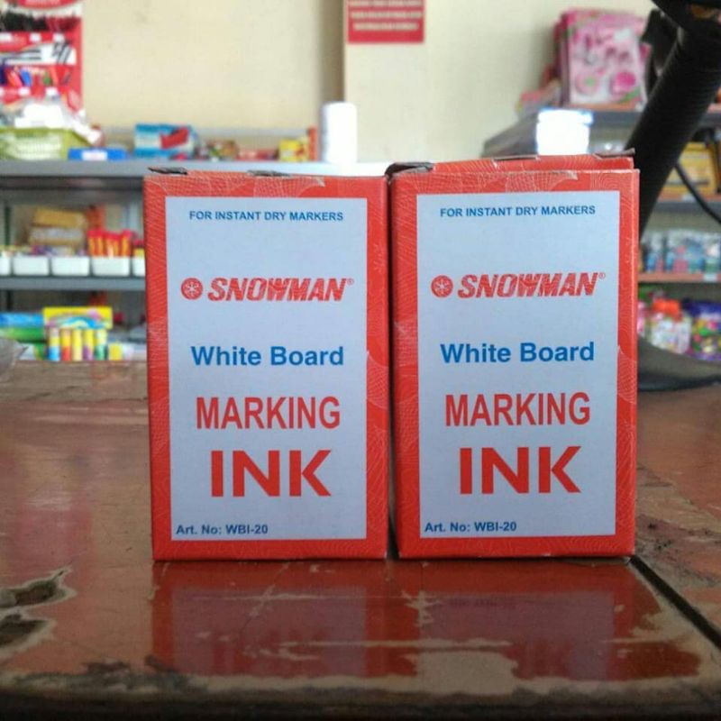 

SNOWMAN REFIL WHITE BOARD