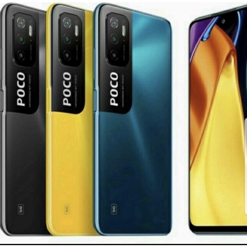 Xiaomi POCO M3 Pro 5G [6/128GB] Baru