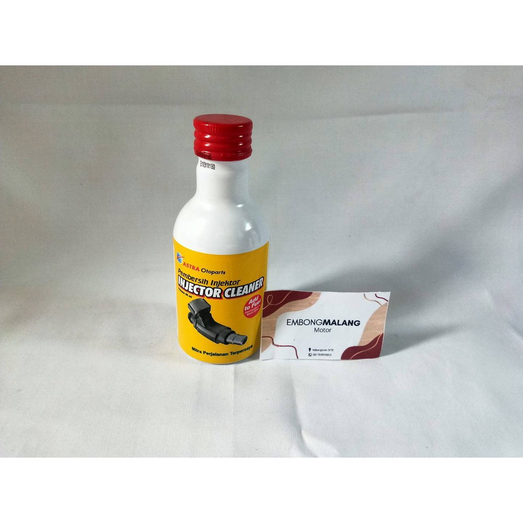 Jual Aspira Injector Cleaner 60 ml untuk semua motor Shopee Indonesia