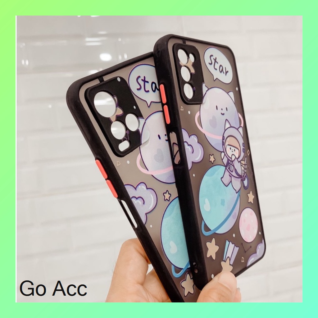 Lens Cover Case Camera Protector Case Hitam Hello Kitty HK Oppo Reno 6 4G Realme 21y Xiaomi Redmi 5A 6A Note 4/4X 5A Prime Infinix Smart 5 Hot 10s FM13 FM14 FM15 FM17