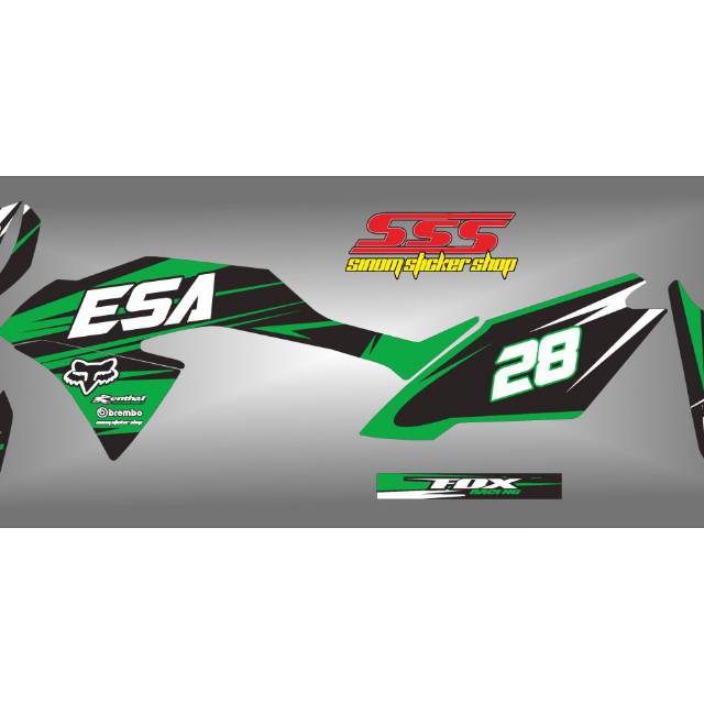Striping custom KLX BF & KLX lama