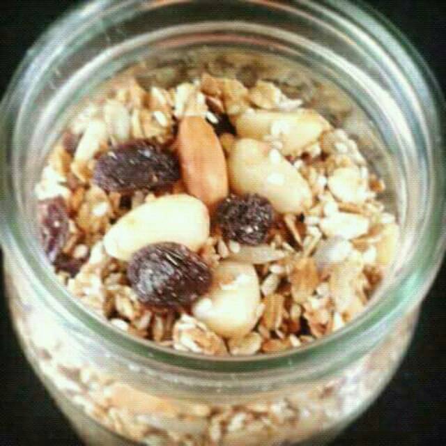 

Almond Sesame Muesli 500gr