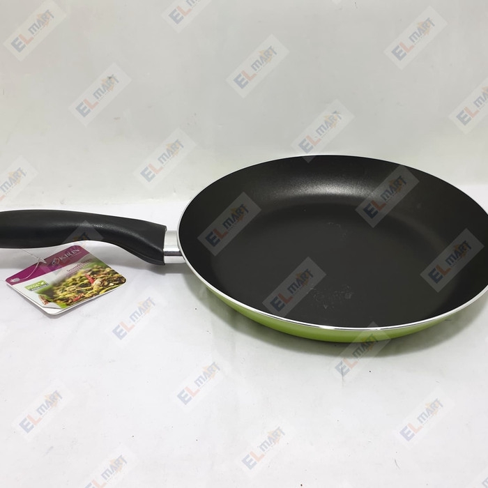 Wajan Teflon anti lengket KIRIN Sasando 26cm - frypan 26 cm non stick sasando wajan 26cm kirin