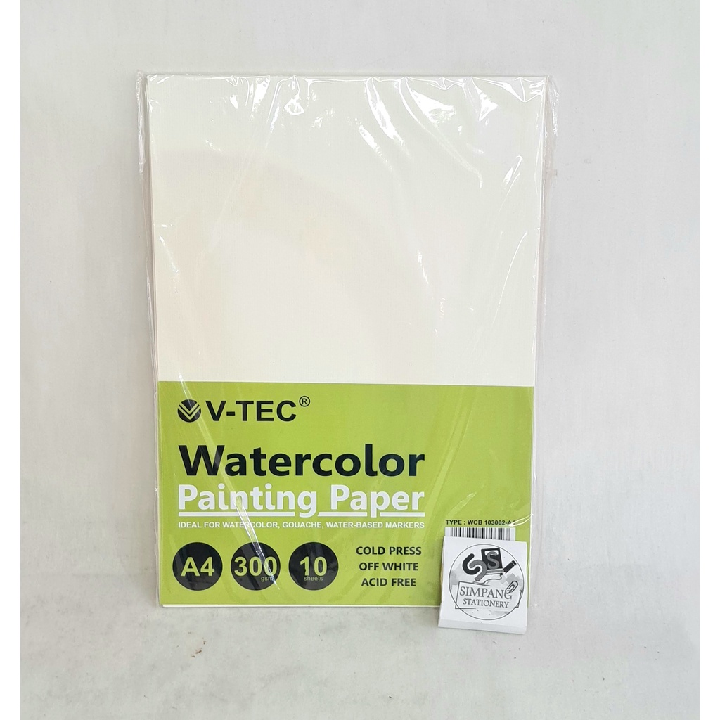 

Watercolor Book Refil isi 10 lembar/pak
