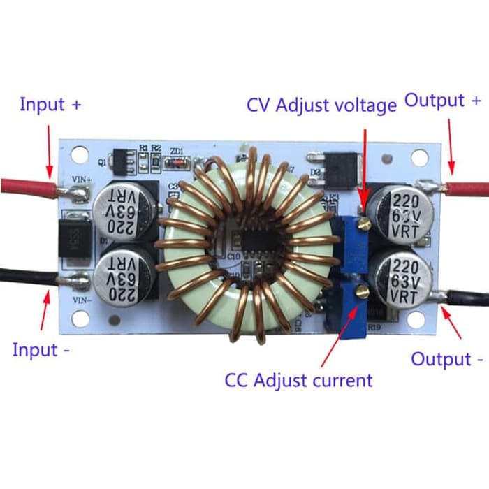 Step Up Module Boost Converter 10A 250W CC CV Power Supply Driver LED