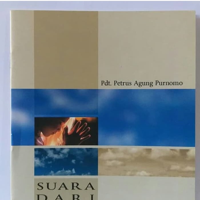 Suara Dari Angin Sepoi Sepoi Petrus Agung Purnomo Buku Rohani Profetik Bahtera Mahanaim