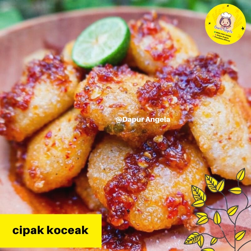 

CIPAK KOCEAK PEDAS MANTUL