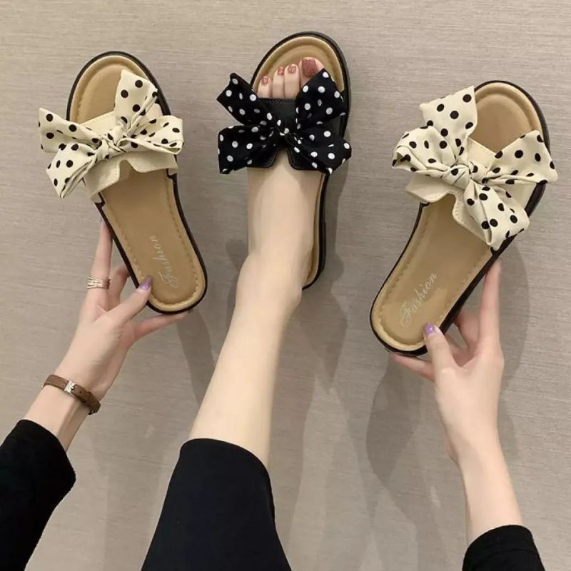 Sandal Wanita Import Korea