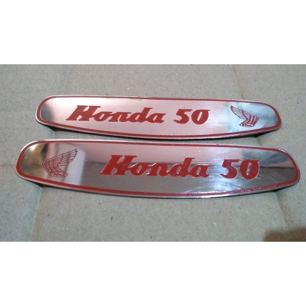 emblem honda c100 emblem honda unyil Diskon