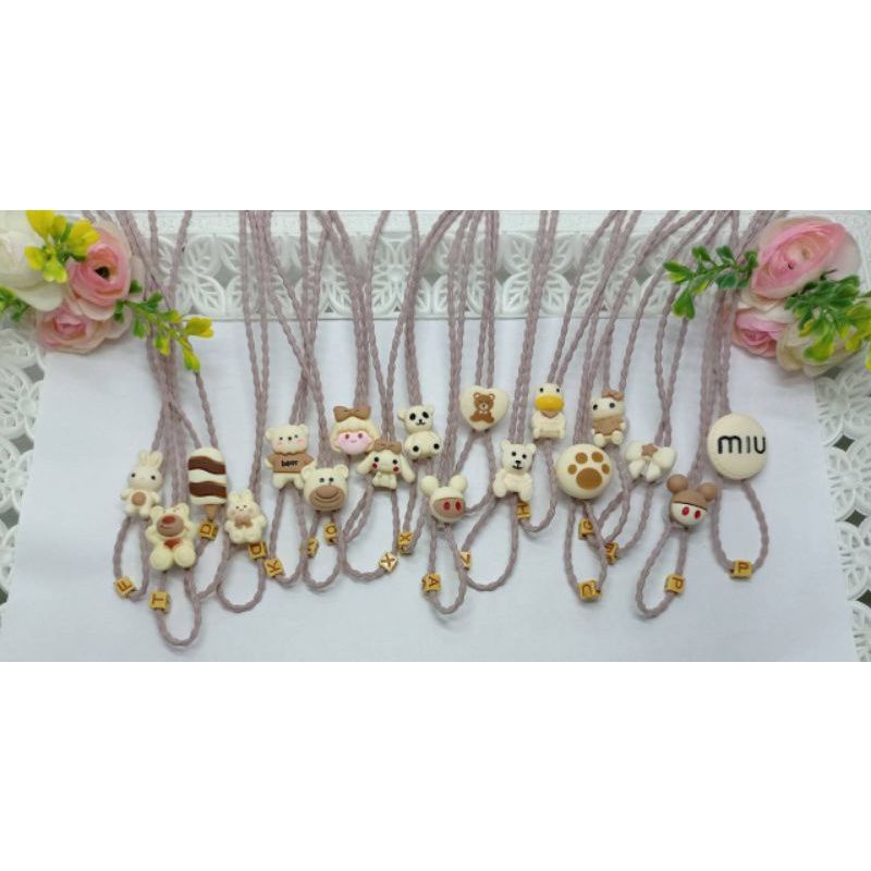 Strap Mask Tali Kalung Strap Masker Kekinian Chocho Boneka Part 1 Headloop  Strap Mask Karakter Coup