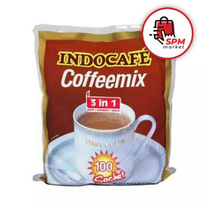 

Indocafe Coffemix 3 In 1 20g Isi 100 Sachet