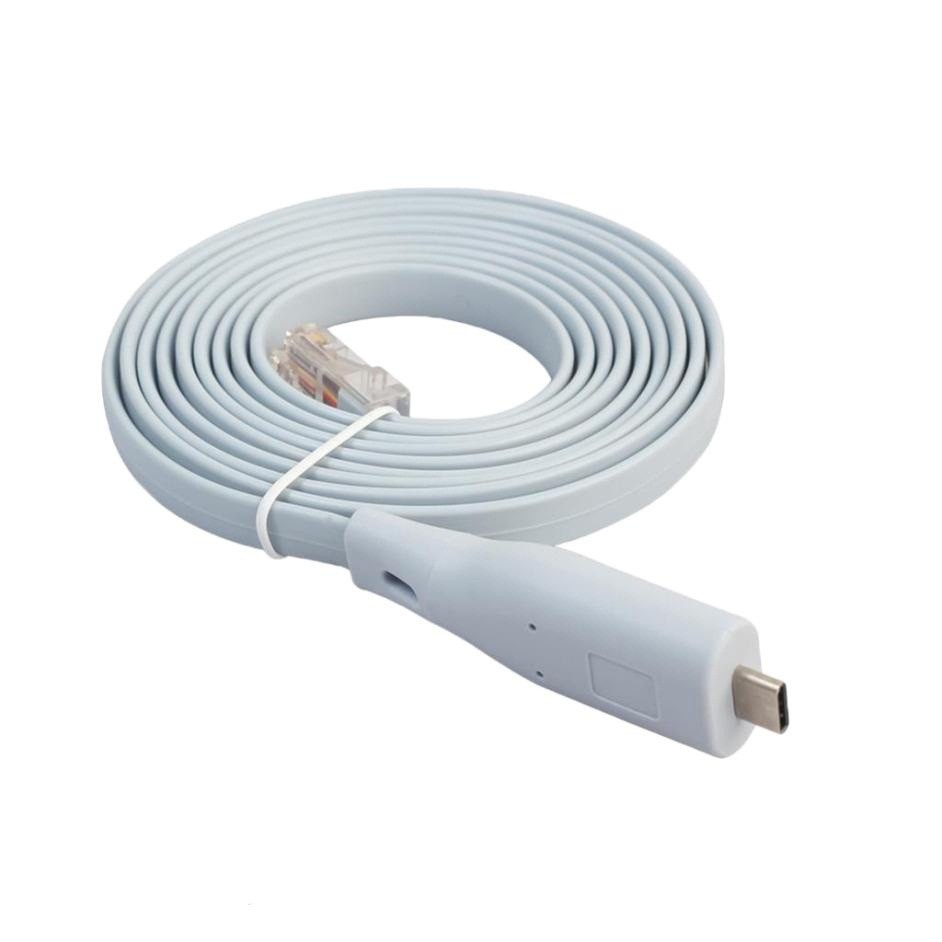 Console Cable RJ45 To Type-C