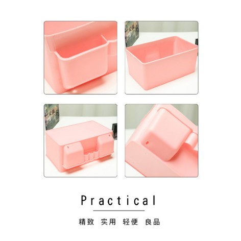 【GOGOMART】Tempat Organizer Kosmetik Perhiasan Rak Make UP - KP04