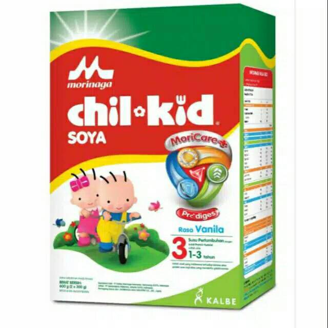 

child kid soya 3 vanila 1-3th 600gr