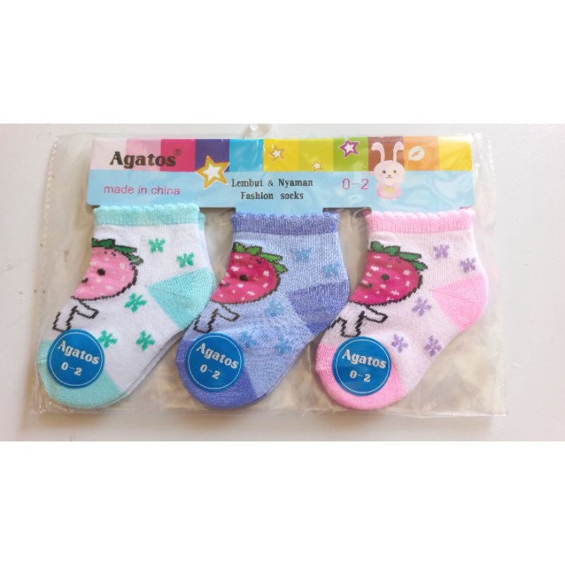 KAOS KAKI BAYI PEREMPUAN/KAUS KAKI BAYI PEREMPUAN