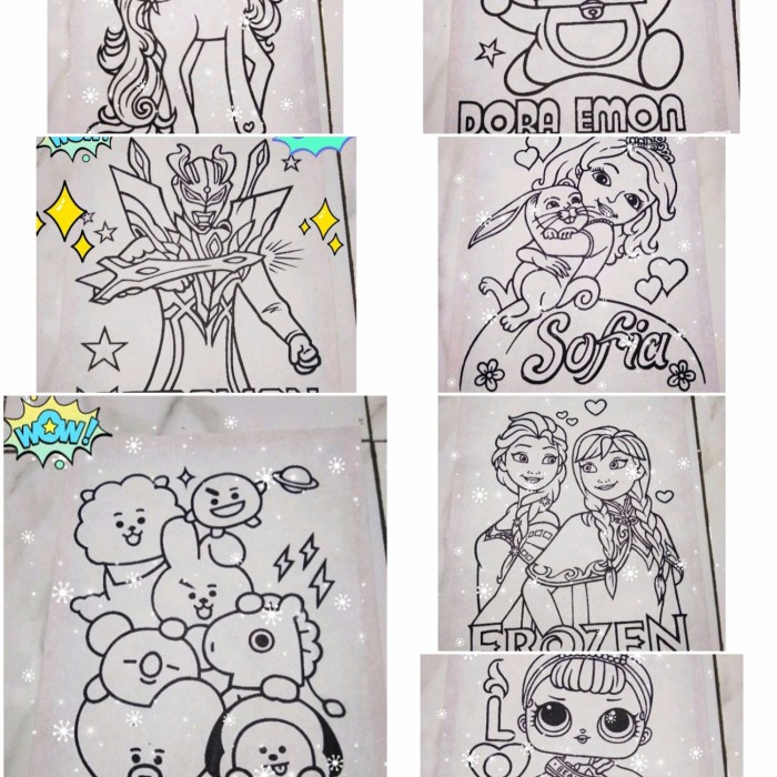 

Produk Terbaru Kanvas Lukis Spundbond Sketsa 30X40