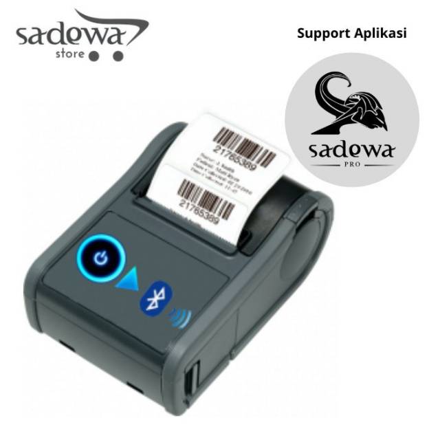 Printer Thermal Bluetooth Support Aplikasi Sadewa Pro Shopee Indonesia