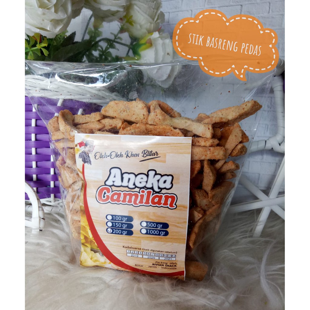 

Stik Basreng Pedas 200 g