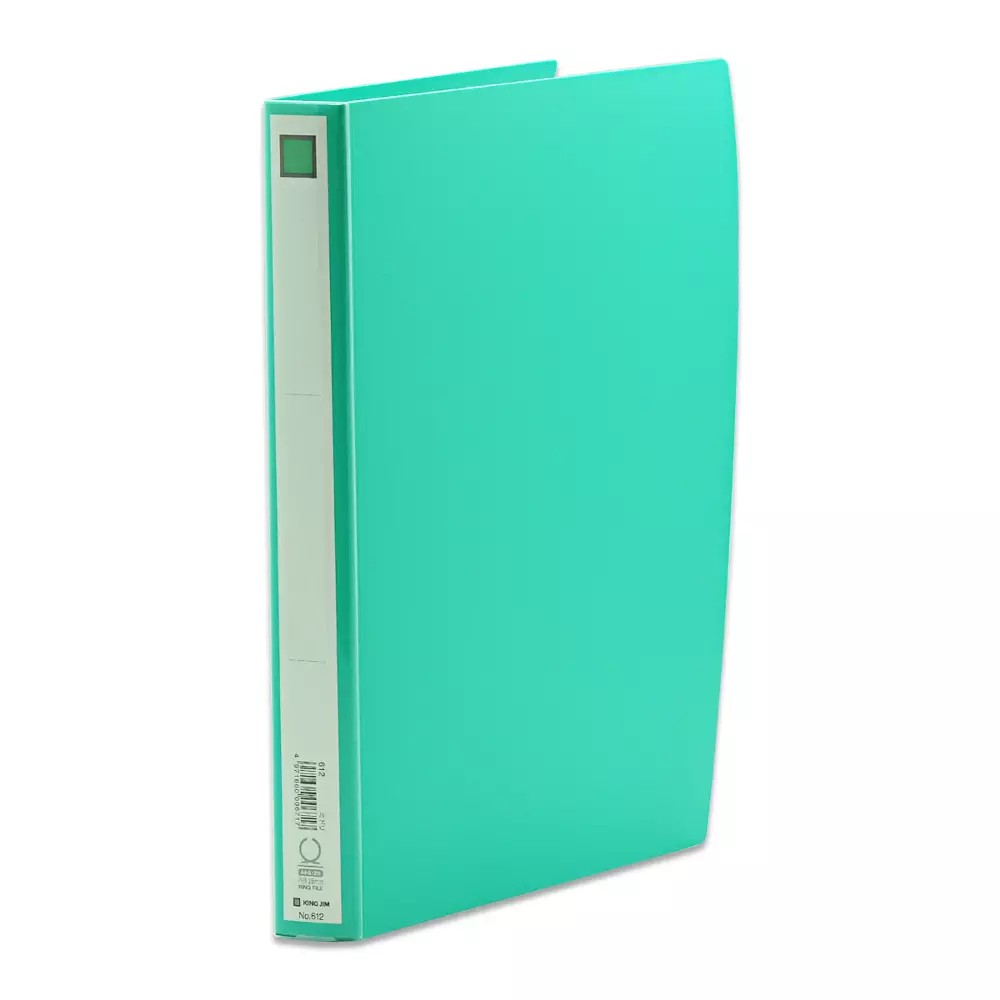 

D RING FILE ECONOMY TYPE 612 GREEN KING JIM ( ID : 172887 )