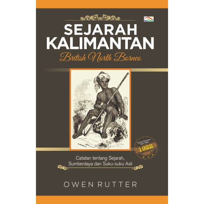 Sejarah Kalimantan British North Borneo-buku sejarah-kalimantan-kebudayaan kalimantan