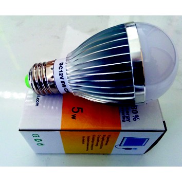 Lampu LED 5 Watt, 12 V AC/DC Super Murah dan Berkualitas