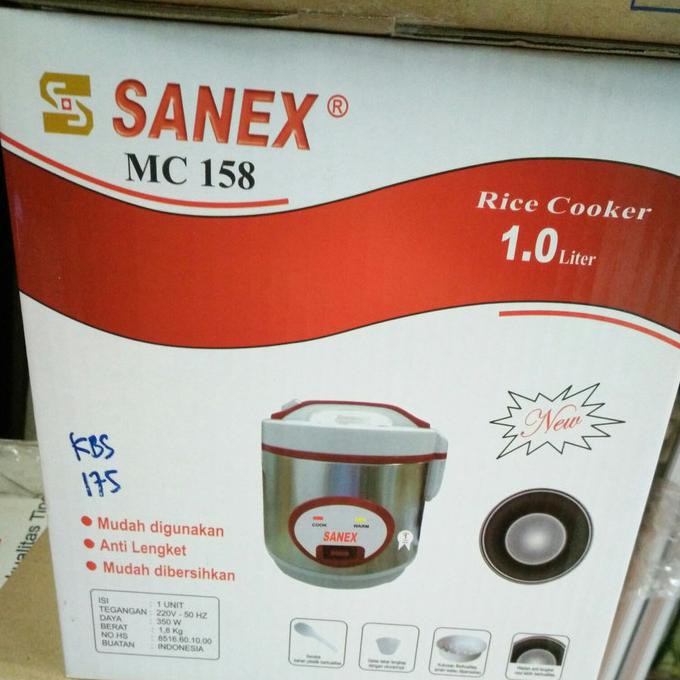 Rice Cooker Mini 3in 1 MC-158 1 liter Penanak nasi / reskuker 1 liter ratele992 Segera Beli