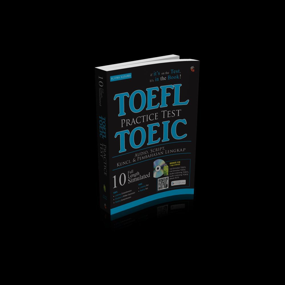 Buku Practice Test Toefl Toeic Shopee Indonesia